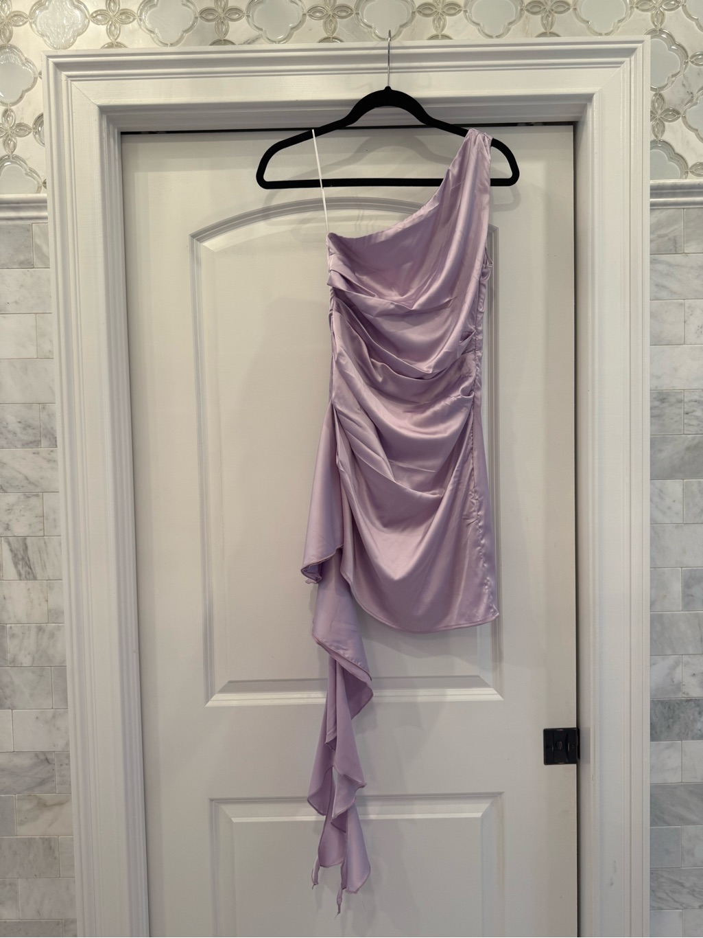 Satin Dress - Hello Molly